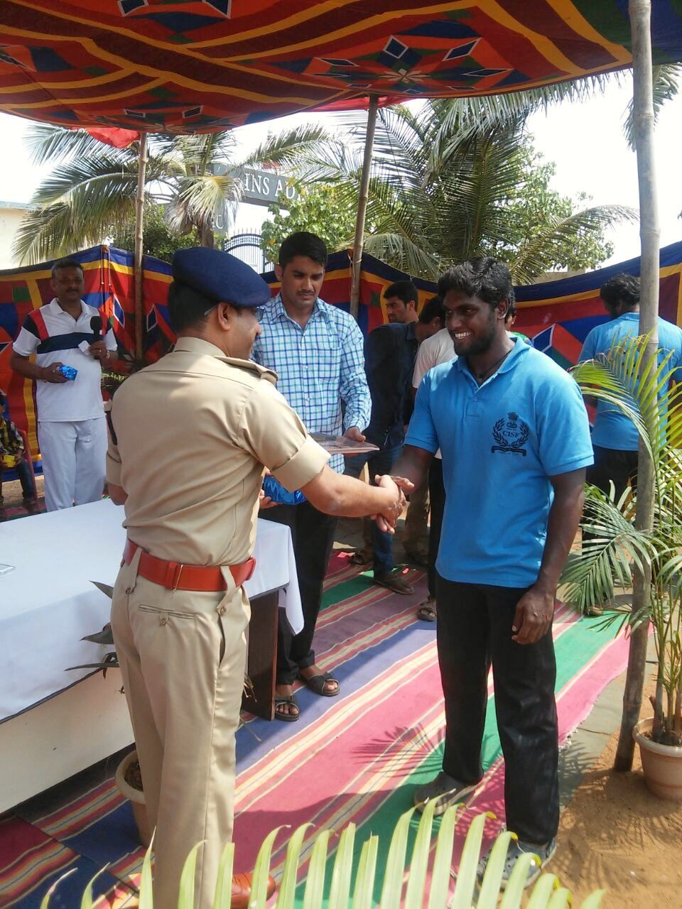 Armed forces & tactical fitness at Chennai Parkour 4