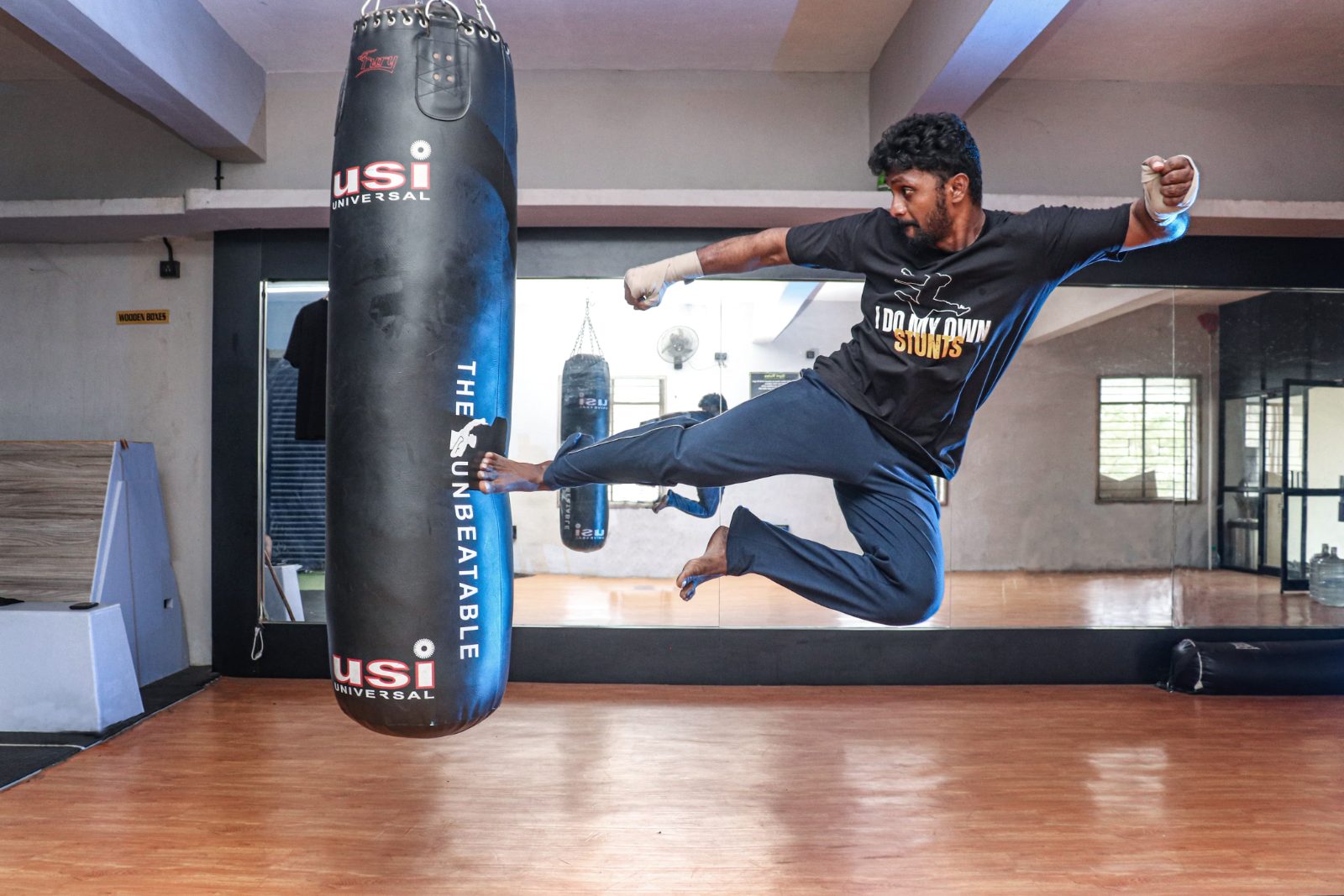 Kaladi Kuthuvarisai martial arts at Chennai Parkour 1