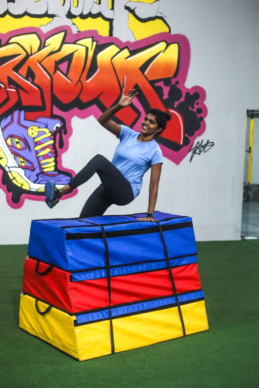 Parkour & movement training at Chennai Parkour 1