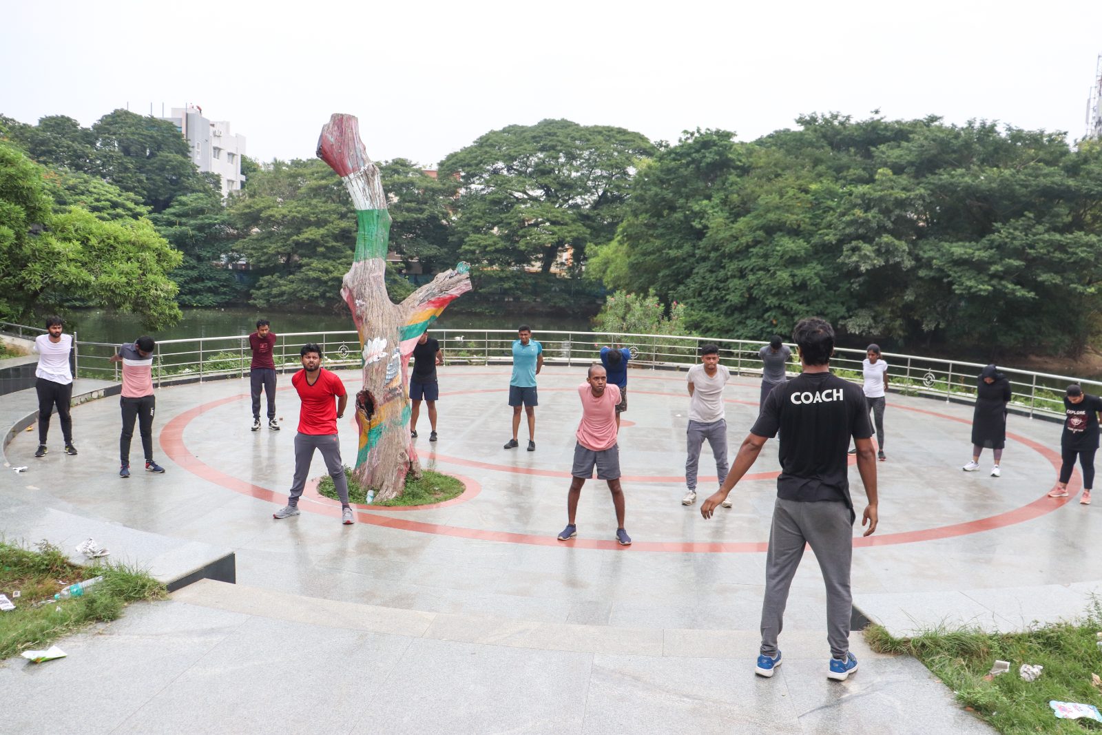 Kids movement & fun events at Chennai Parkour 5