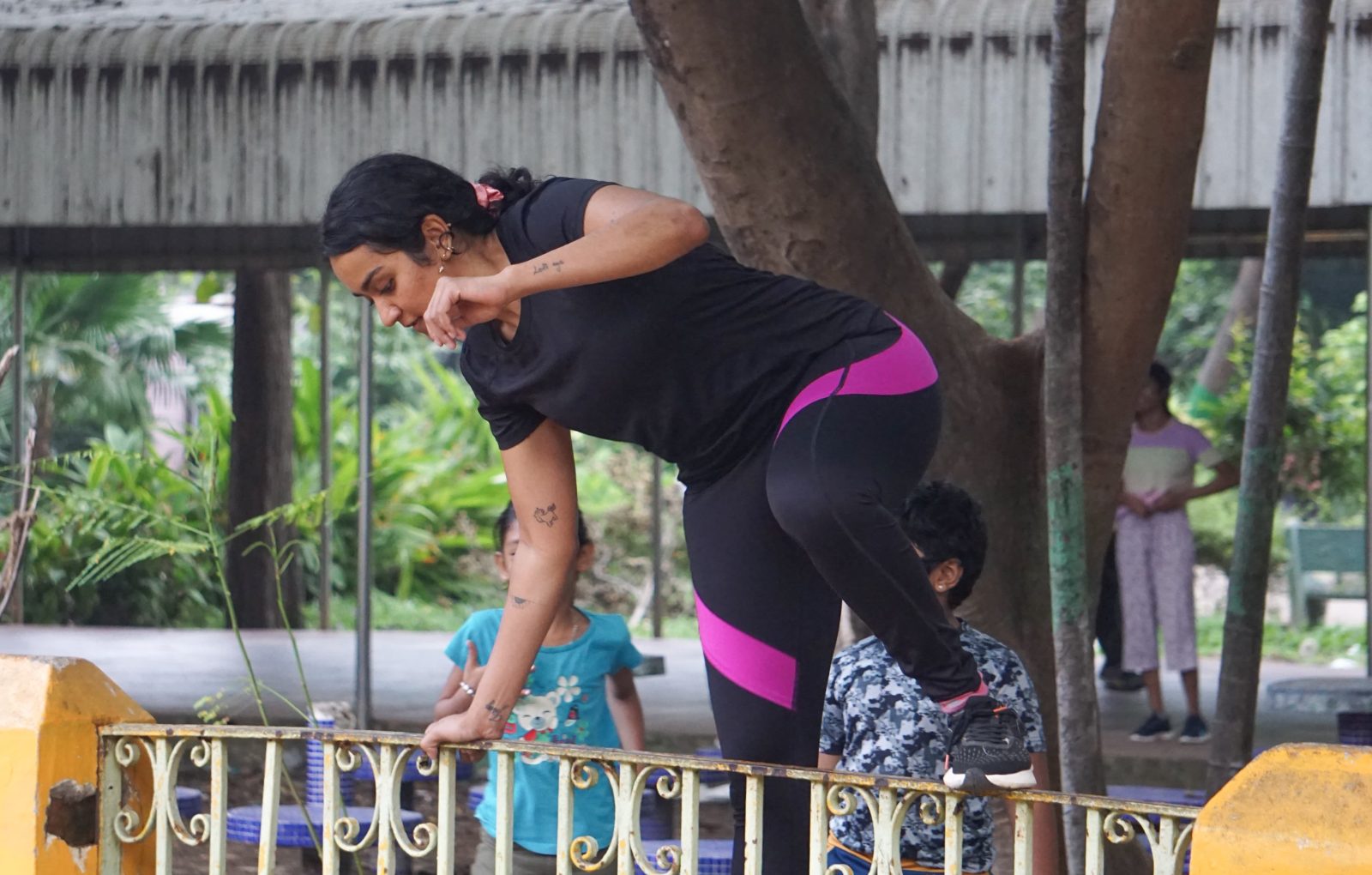 Parkour & movement training at Chennai Parkour 8